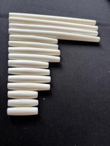 ลูกปัดกระดูกควายสีขาวพรีเมียม งานฝีมือชนเผ่า สำหรับทำเครื่องประดับ สร้อยคอกระดูกแบบดั้งเดิม - Product Image 2