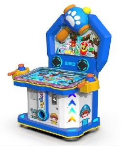 Máquina de Juego Arcade HGR Amusement Happy Tickel Hamster para 2 Jugadores, Pantalla Táctil, Caza, Pantalla LCD de 32 Pulgadas, Juegos de Habilidad con Martillo y Premios - Product Image 4