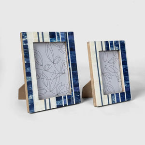 Nouvelle Arrivée Cadre Photo en Résine Faite Main avec Incrustation Osseuse, Design Personnalisé, Décoration Murale et de Table, Cadeau, Cadre Décoratif de Luxe en Résine - Product Image 2