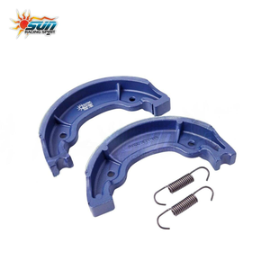 Juego de Pastillas de Freno SUN Racing Performance (2 Piezas) para MIO 100 - Base de Acero de Alta Fricción para una Mejora de Rendimiento y Potencia de Frenado Confiable - Product Image 3