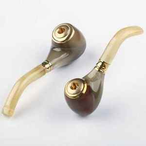 Pipe à tabac de luxe créative de type ancien, double usage, laquée, portable et écologique, fabriquée par Natural Crafts - Product Image 4