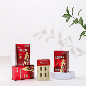 Capsules de Saponine de Ginseng Rouge Coréen en poudre pour la protection antioxydante et le soutien immunitaire - Product Image 3