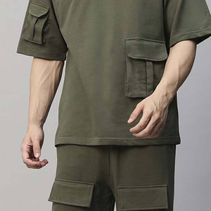 Women 100% Cotton <b>Twin</b> <b>Set</b> Short Sleeve O Neck T Shirts Shorts 2 Piece Clothing Women's <b>Sets</b> Regular Fit Summer Casual <b>Sets</b> - Product Image 5