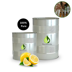 น้ำมันหอมระเหยเลมอนขายส่ง – น้ำมันคุณภาพสูงสกัดเย็นบริสุทธิ์ 100% สำหรับการดูแลผิวและอโรมาเธอราพี จำหน่ายจำนวนมาก - Product Image 1