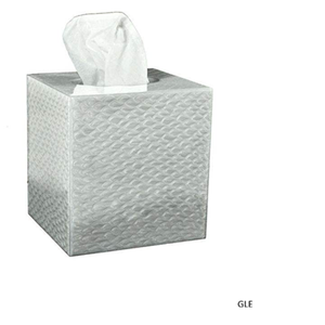 Classy Rectangle Golden Metal Eco-friendly Handmade Modern Decorative Tissue <b>Box</b> Facial Napkin Holder Dispenser for Bathroom - Product Image 3