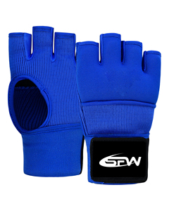 Vendas de boxeo para manos, guantes interiores para hombres y mujeres, correas rápidas de 80 cm para muñeca, protección acolchada para nudillos, para Muay Thai y Kickboxing - Product Image 5