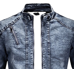 แจ็คเก็ตยีนส์ผู้ชายรุ่นใหม่มาแรง ราคาสุดคุ้ม คุณภาพทนทาน วัสดุดีเยี่ยม ดีไซน์เฉพาะตัว ระบายอากาศได้ดี ผลิตโดย HI 2026 - Product Image 4