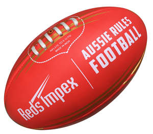 Règles australiennes personnalisées de qualité supérieure Football durable Qualité durable Fabriqué avec du caoutchouc synthétique Football australien - Product Image 3