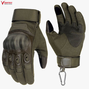 Gants de motocross professionnels Vantrex Industries - Matériel en caoutchouc résistant à la chaleur, antidérapants, design à doigts entiers, durables, pour l'hiver - Product Image 5