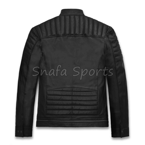 Ladies <b>Leather</b> <b>Jacket</b> For Women With Zipper Front <b>Long</b> Sleeve Stylish Fashion Outerwear Perfect For Autumn Daily Wear <b>Jackets</b> - Product Image 6