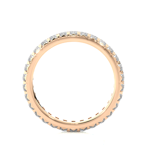 Bague en or massif 18 carats de haute qualité avec diamant de laboratoire taillé de 30 carats au total, certifiée IGI, pour femme, tendance, vente en gros - Product Image 2