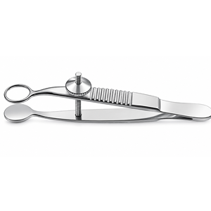 Pinces à chalazion Hunt en acier inoxydable, instrument chirurgical ophtalmique, chirurgie oculaire, précision médicale, réutilisable - Product Image 1