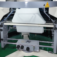 Machine à tricoter circulaire à poils longs en fausse fourrure polyester EASTINO