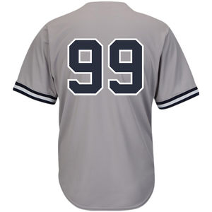 Nueva Llegada, Jersey de Béisbol Personalizado con Nombre de Jugador, Talla Grande, Transpirable, de Secado Rápido, Manga Corta, Nombre del Equipo Deportivo, Logotipo Aplicado - Product Image 6