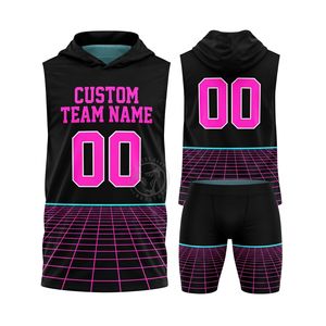 Uniformes Deportivos 7v7 al por Mayor, 180 GSM, Poliéster y Spandex, para Equipos de Fútbol Académicos 7v7 - Product Image 2