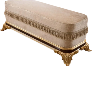 Juego de Cama Acolchado de Lujo Moderno Personalizable con Almacenamiento, Ajustable, Elegante Diseño Europeo Antiguo, Madera Maciza de Caoba para Hotel - Product Image 6