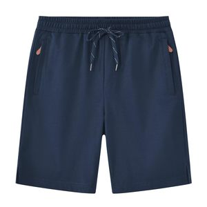 Shorts de sport pour hommes de haute qualité, 220 grammes, 75% coton, 25% polyester, respirants, séchage rapide, décontractés - Product Image 1