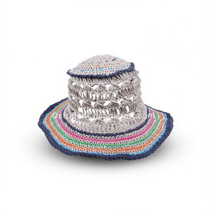 Chapeau en pampille tressé à la main - Product Image 2