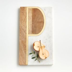Custom Logo Marble and Wooden Chopping Board Wholesale <b>Kitchen</b> Cutting Board for Restaurant Hotel - Product Image 1