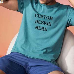 T-shirts Homme Oversize 100% Coton Personnalisables avec Logo, Impression Numérique, Écologiques et Anti-Boulochage – Vente en Gros de Haute Qualité - Product Image 2