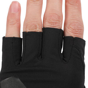 Heated <b>Weight</b> <b>Training</b> <b>Gloves</b> for Gym Use Breathable Non-Slip Black - Product Image 6