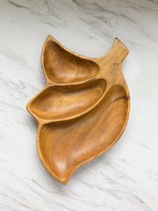 plato de servir de madera - Product Image 2
