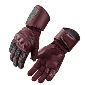 Gants d'été personnalisés à doigts entiers pour moto, cyclisme, motocross, course à vélo, gants de moto confortables - Product Image 5