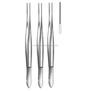 Pinzas para Tejido Atrauma Debakey-Cushiing A-1 VERITAS de Alta Calidad, 18 cm, Acero Inoxidable, Juego de Instrumentos Cardiovasculares |   Reutilizable - Product Image 6