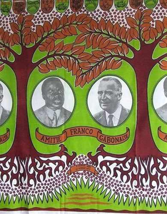 ผ้าคอตตอนพิมพ์ลายแอฟริกันพรีเมียม อังการา คิเทงเก้ สำหรับงานแฟชั่น งานแต่งงาน และงานอีเว้นท์ รับผลิตตามสั่ง จำนวนมาก บริการผลิตแบบ OEM ODM - Product Image 2