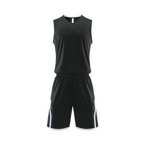 Conjunto de Baloncesto Premium con Logotipo Personalizado, Camiseta sin Mangas y Pantalones Cortos, Ropa Deportiva Transpirable para Clubes - Product Image 1