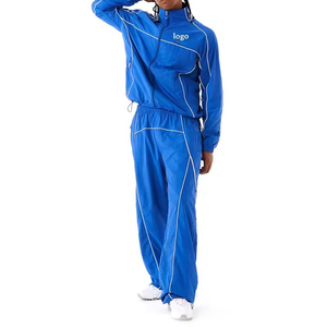 Top Selling Winter Men Windbreaker <b>Tracksuit</b> 100% Polyester Material Windproof Lightweight Quickdry Reversible Breathable Custom - Product Image 2