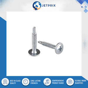 Fournisseur professionnel vendant des vis en acier au carbone plat de qualité supérieure Jetprix International, haute résistance à la traction, résistantes à la corrosion - Product Image 2