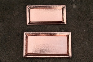 organizer <b>tray</b> copper countertop <b>tray</b> copper bathroom <b>tray</b> copper <b>vanity</b> <b>tray</b> copper <b>tray</b> for gifts copper <b>tray</b> for sweets - Product Image 2