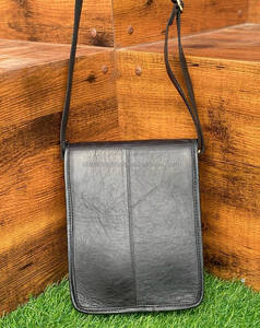 Bolso bandolera de hombro para hombre de vaca de cuero de diseño de lujo de alta moda bolso masculino informal Simple - Product Image 5