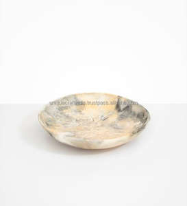 ชามเรซินสำหรับสลัดสำหรับห้องครัวและท็อปโต๊ะสำหรับเสิร์ฟและผสมจานชามและอุปกรณ์ครัว - Product Image 1