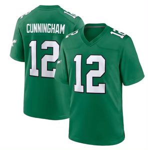 เสื้อฟุตบอลอเมริกันแบบสั่งทำพิเศษขายดีที่สุด เนื้อผ้านุ่มระบายอากาศดีเยี่ยม เย็บอย่างพรีเมียม มีทุกขนาดสำหรับทุกเพศ - Product Image 5