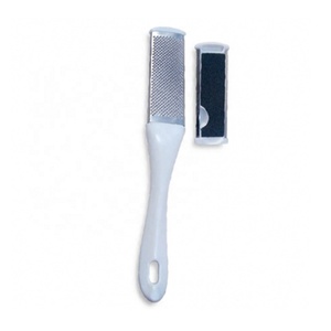 Lime à pédicure professionnelle en acier inoxydable double face pour le soin des pieds, logo personnalisé pour le soin des ongles et usage quotidien - Product Image 1