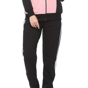 Conjunto Deportivo Informal con Capucha y Cremallera de Manga Larga para Mujer, Ropa Deportiva y Casual de Invierno, Venta al Por Mayor - Product Image 6