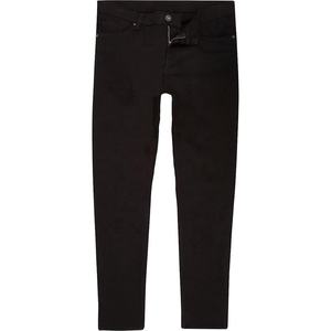 Jeans de Moda Masculina de Lujo, Jeans Vintage Rotos para Hombre, Pantalones de Mezclilla Apilados de Alta Calidad, Jeans Vaqueros Elásticos - Product Image 4