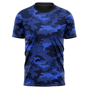 Camiseta de Fútbol Sublimada para Hombre, Manga Corta, Cuello en V, Absorbe la Humedad, 100% Poliéster, Cierre con Hebilla en T, Ajuste Atlético - Product Image 5