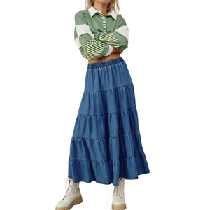 Faldas Vaqueras para Mujer al por Mayor, Tela Cómoda, Personalizable, Muestra Gratuita, la Mejor Calidad - Product Image 3