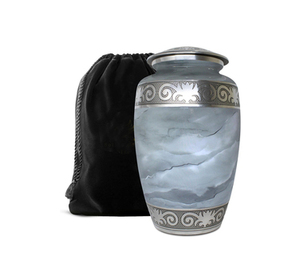 Urnes funéraires modernes en laiton faites à la main pour adultes, décoratives, pour hommes et femmes, prix de gros - Product Image 3