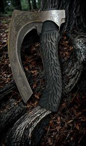 STEEL CRAFT INTERNATIONAL Hand-Forged Carbon Steel Flat Backed Hammer <b>Axe</b> 18" Ash Wood <b>Handle</b> DIY Grade ODM 1 1 Year Warranty - Product Image 5