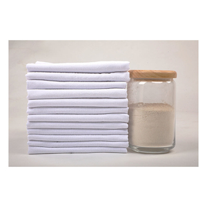 Paños de Cocina de Algodón Blanco para Secar, Hornear, Limpiar, para Restaurantes y Uso Doméstico Diario - Product Image 4