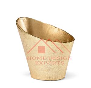 Décor de fête de bière/dernière conception baignoire refroidisseur de vin doré pour décor de jardin meilleure vente baignoire seau à glace en aluminium or Champagne - Product Image 1