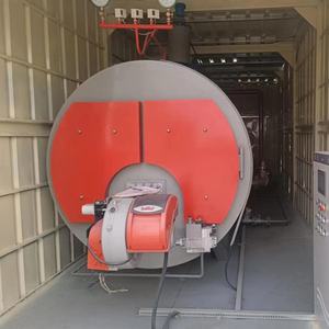 Calderas de tubo de fuego industriales para la industria alimentaria Esterilización por vapor Gas de cocina Caldera de <span class=keywords><strong>6</strong></span> <span class=keywords><strong>litros</strong></span> (toneladas) Calor residual de combustible - Product Image 3