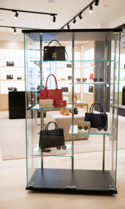 Vitrina Moderna Minimalista de Vidrio Templado TMG-G397 (Eco) para Sala de Estar, Bar en Casa, Villa, Comedor, Entrada, Hotel - Product Image 3