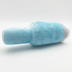 ของเล่นตุ๊กตาสุนัขแบบมีเสียงบีบ ดีไซน์แก้วน้ำแบบใหม่ สำหรับสุนัขพันธุ์กลางถึงใหญ่ ของเล่นตุ๊กตาสัตว์สำหรับสุนัข - Product Image 4