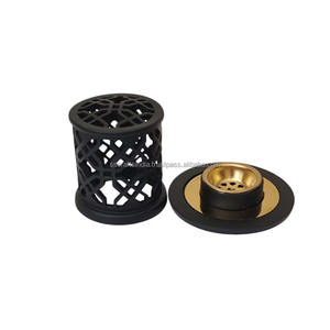 เตาเผาไม้หอมทางศาสนาสำหรับกลิ่นหอมที่อุดมไปด้วยน้ำมันหอมระเหยที่บ้านทำด้วยมือและขายส่งจากอินเดีย - Product Image 3