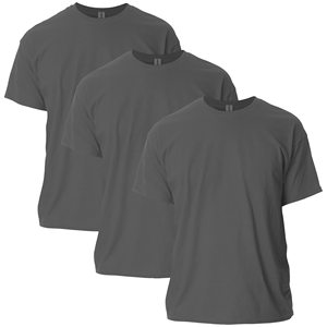 T-shirt pour homme 100% coton 180g, anti-plis, de luxe, coupe oversize et carrée, épaules tombantes, col montant vierge, design personnalisé, impression premium - Product Image 4